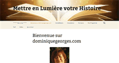 Desktop Screenshot of dominiquegeorges.com