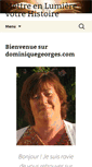 Mobile Screenshot of dominiquegeorges.com